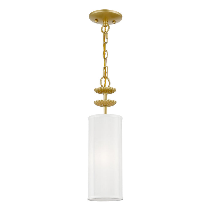 Livex Brookdale 42981-33 Pendant Light - Soft Gold