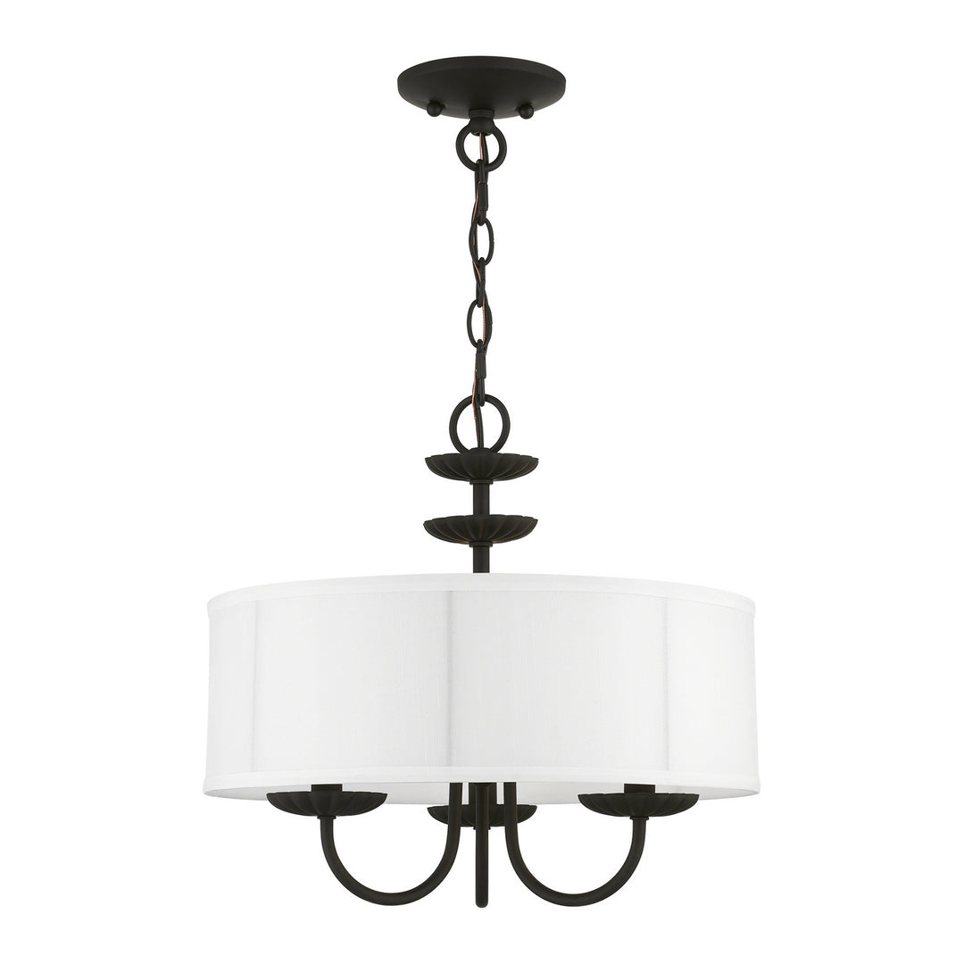Livex Brookdale 42983-04 Chandelier Light - Black