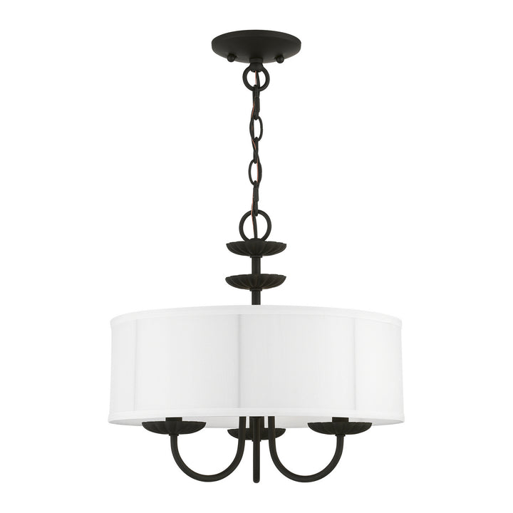 Livex Brookdale 42983-04 Chandelier Light - Black