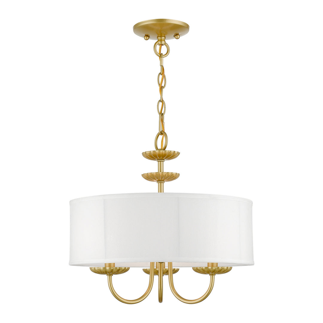 Livex Brookdale 42983-33 Chandelier Light - Soft Gold