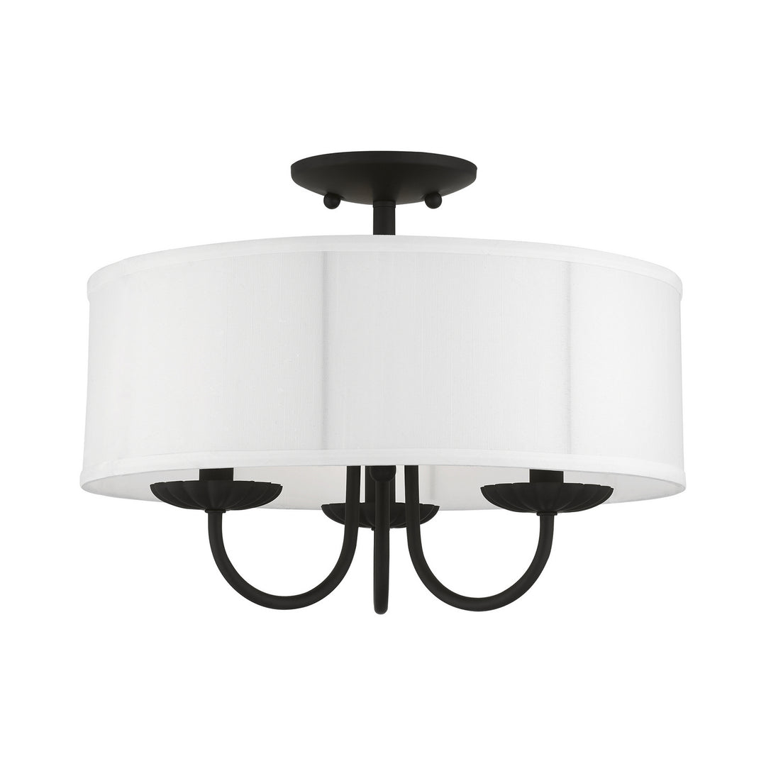 Livex Brookdale 42989-04 Ceiling Light - Black