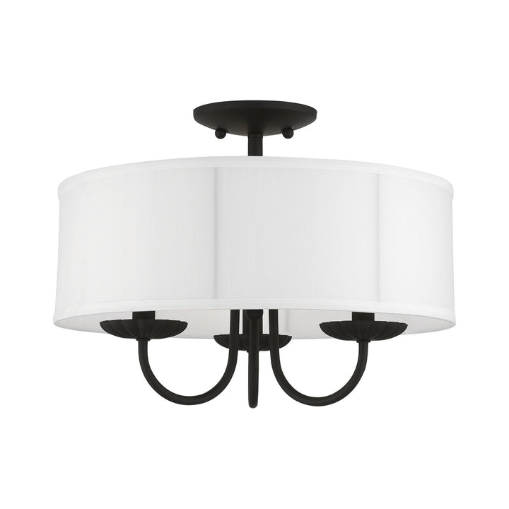 Livex Brookdale 42989-04 Ceiling Light - Black