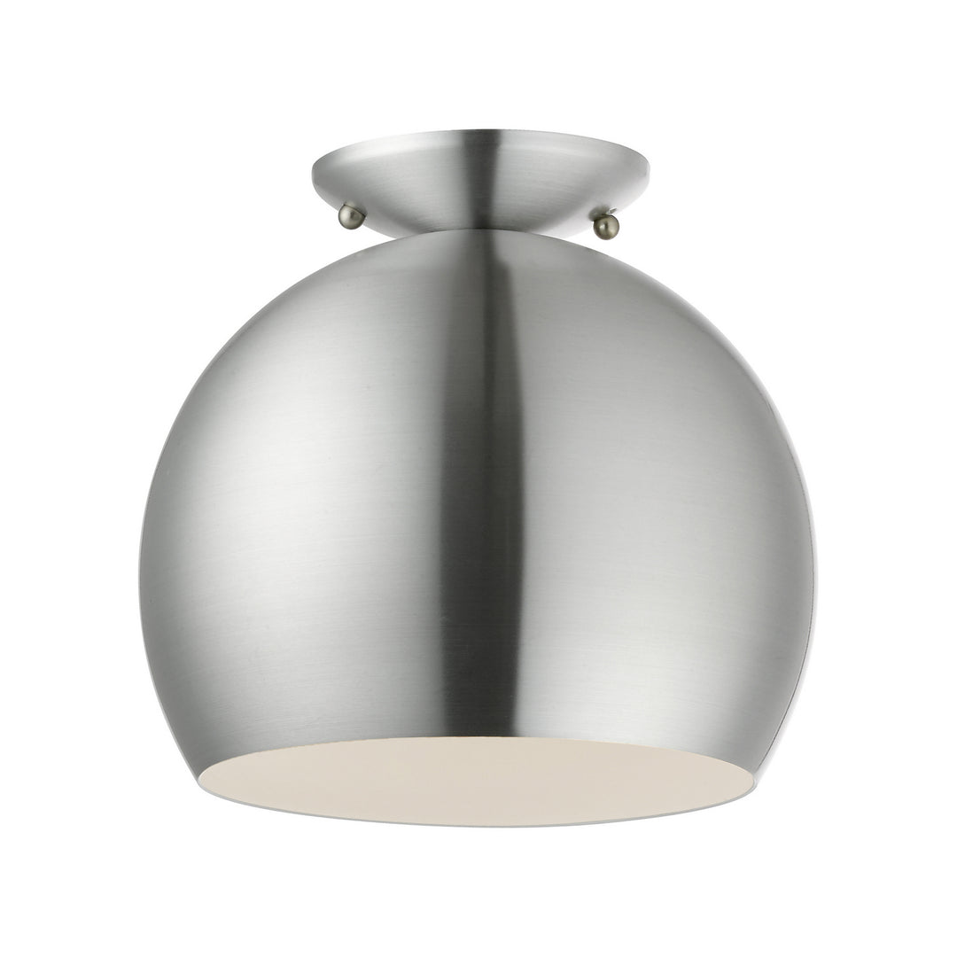 Livex Piedmont 43390-66 Ceiling Light - Brushed Aluminum