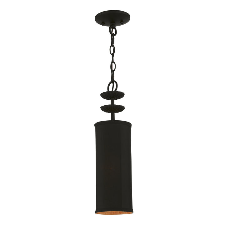 Livex Winchester 45121-04 Pendant Light - Black