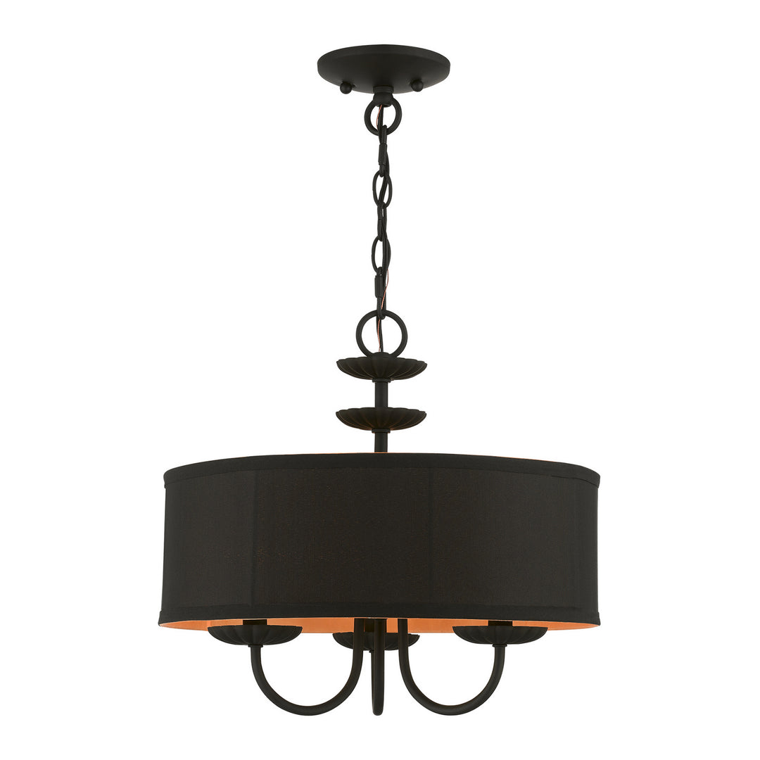Livex Winchester 45123-04 Chandelier Light - Black