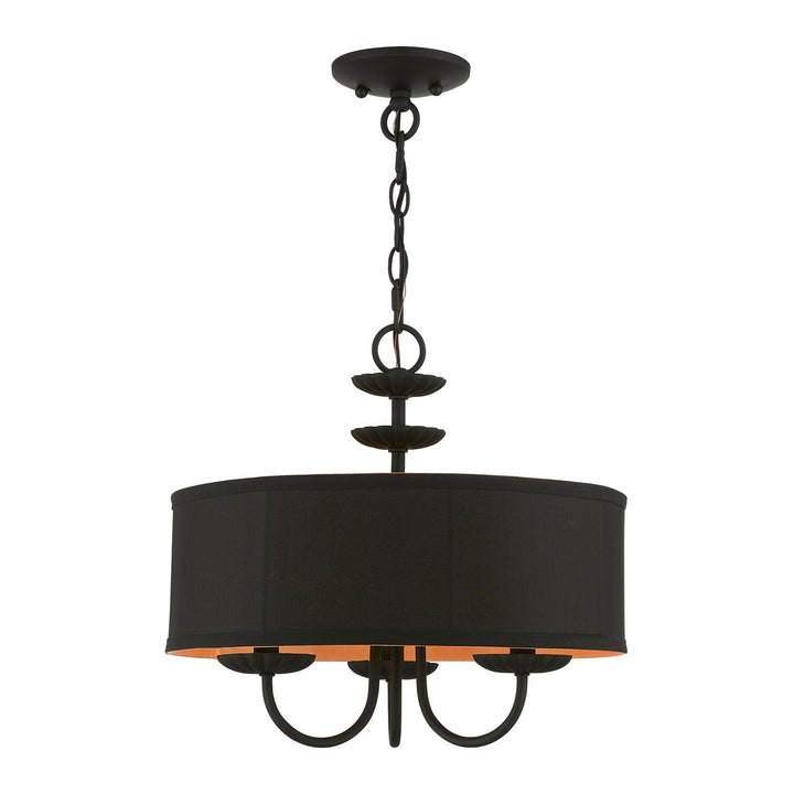 Livex Winchester 45123-04 Chandelier Light - Black