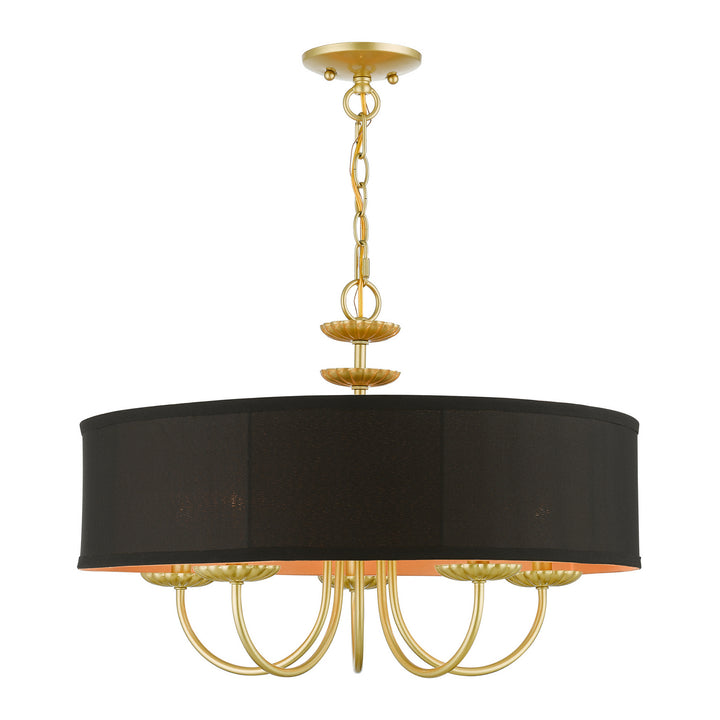 Livex Winchester 45125-33 Chandelier Light - Soft Gold
