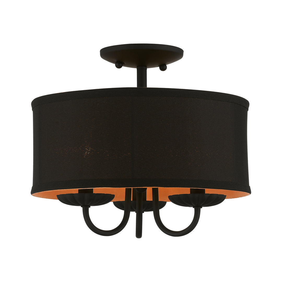 Livex Winchester 45127-04 Ceiling Light - Black