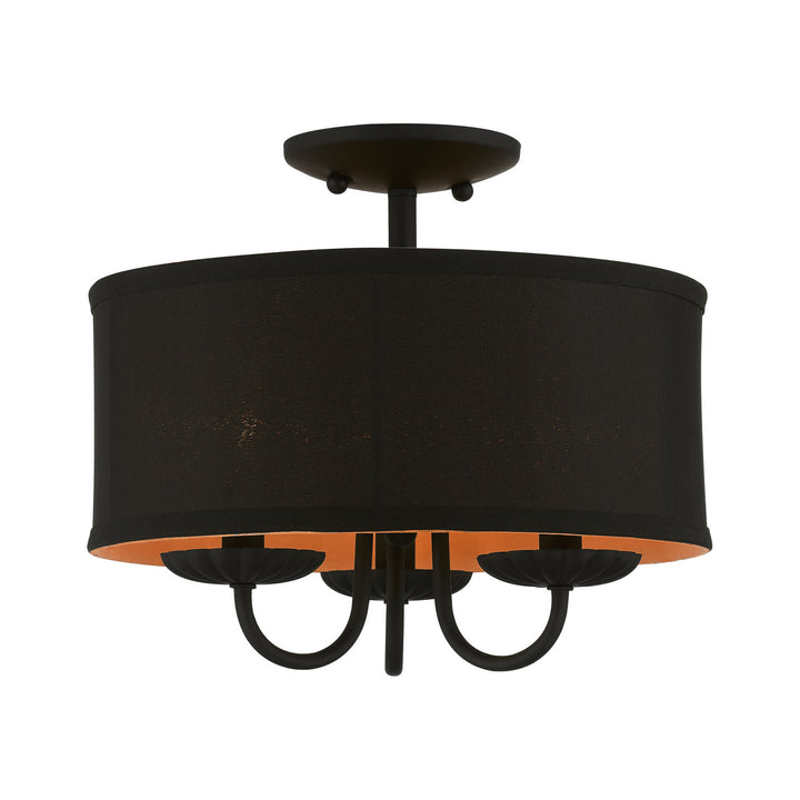 Livex Winchester 45127-04 Ceiling Light - Black