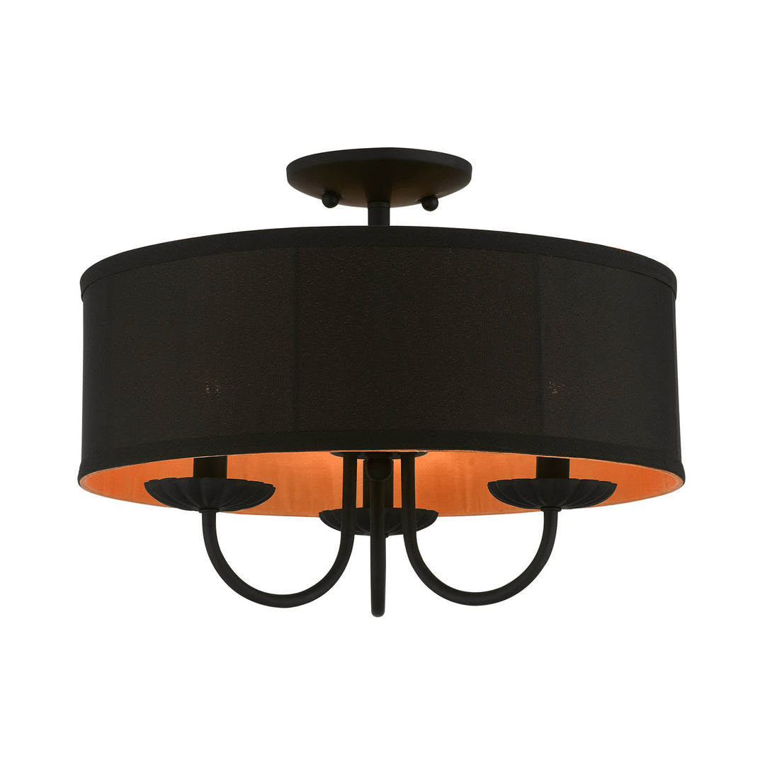 Livex Winchester 45129-04 Ceiling Light - Black