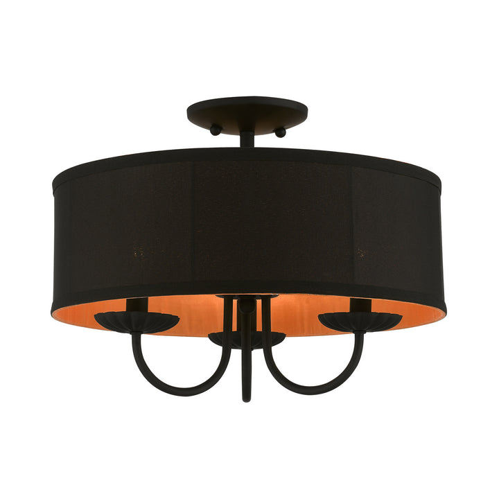 Livex Winchester 45129-04 Ceiling Light - Black