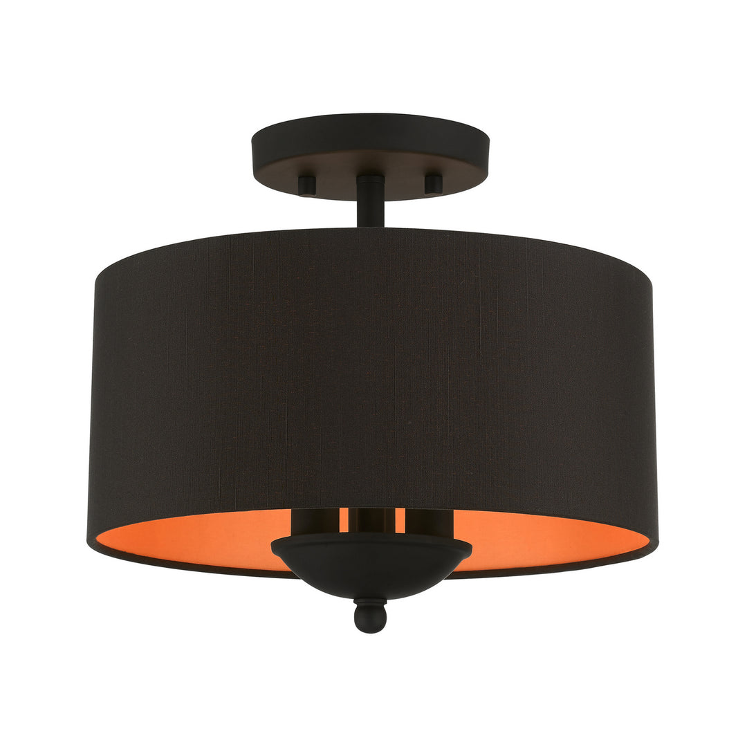 Livex Sentosa 45611-04 Ceiling Light - Black