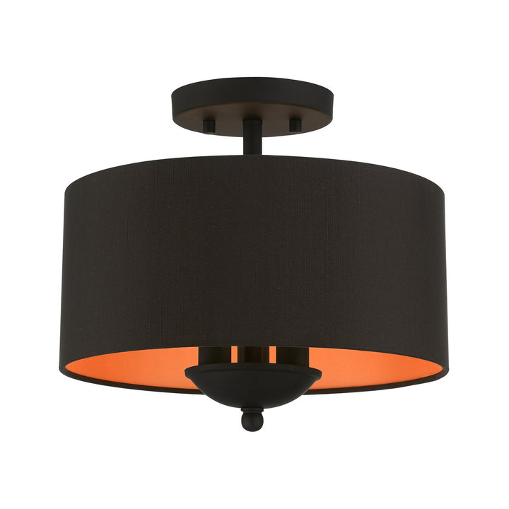 Livex Sentosa 45611-04 Ceiling Light - Black