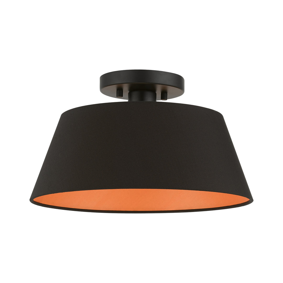 Livex Palma 51357-04 Ceiling Light - Black