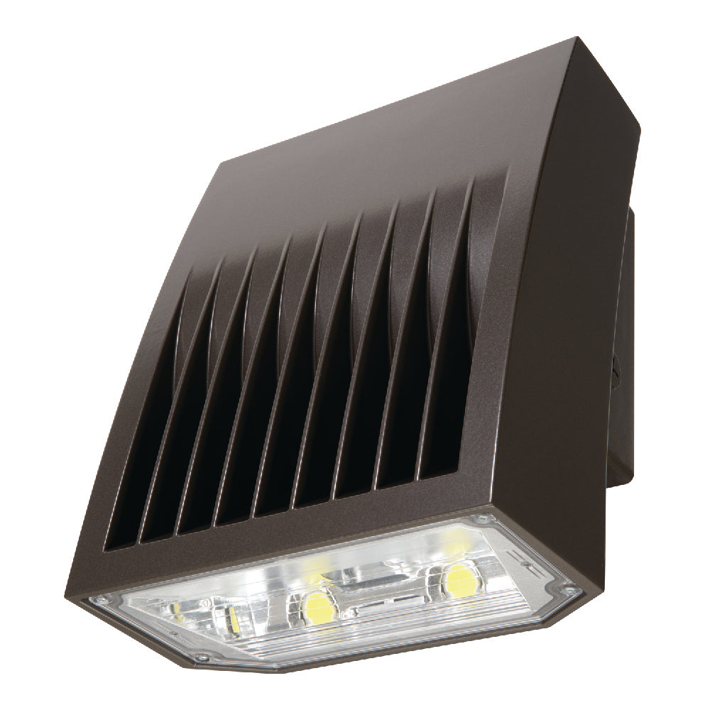 Cooper Lighting XTOR1B-W   Utility Light Bronze / Dark