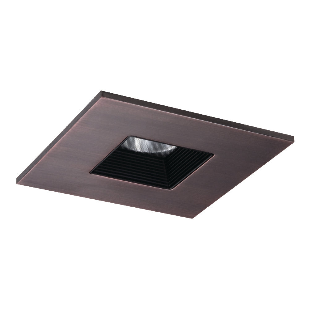 Cooper Lighting TLS408TBZBB   Recessed Light Bronze / Dark
