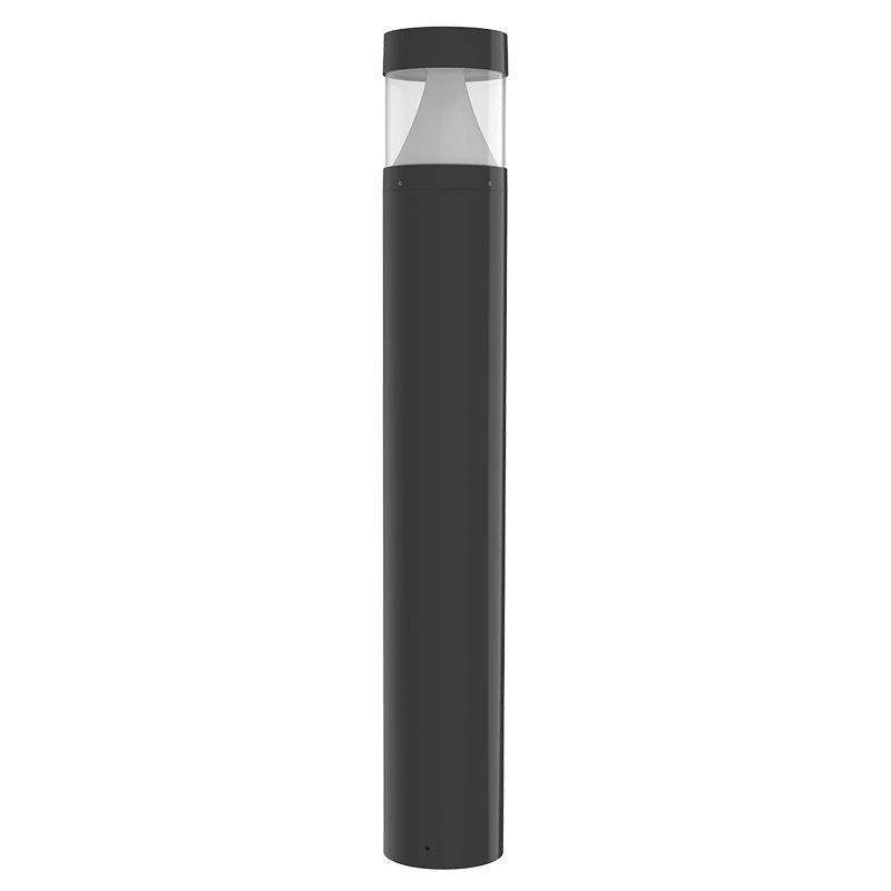 Westgate Lighting BOL-42-R-C-C-MCTP-BK  Bollard Landscape Light Bronze / Dark