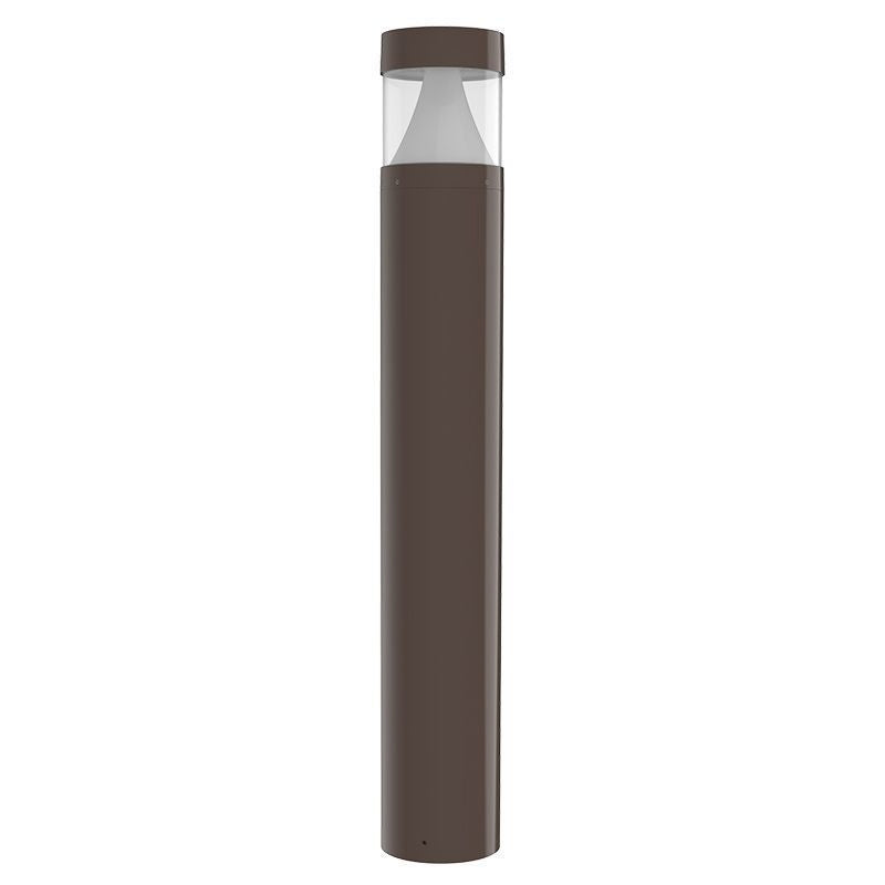 Westgate Lighting BOL-42-R-C-C-MCTP-BR  Bollard Landscape Light Bronze / Dark