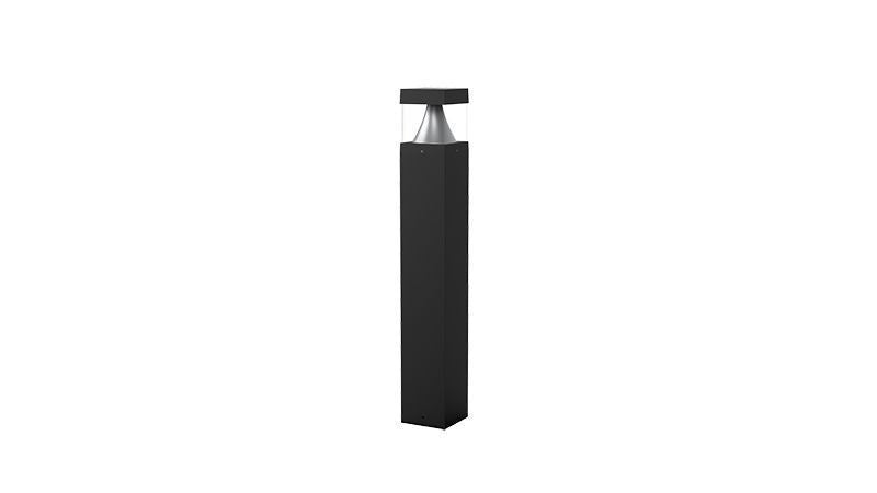 Westgate Lighting BOL-42-S-C-C-MCTP-BK  Bollard Landscape Light Bronze / Dark