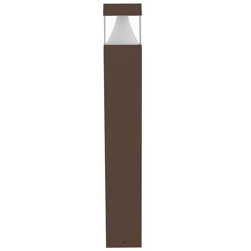 Westgate Lighting BOL-42-S-C-C-MCTP-BR  Bollard Landscape Light Bronze / Dark