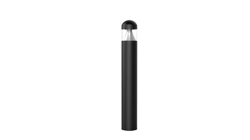 Westgate Lighting BOL-44-R-C-C-MCTP-BK  Bollard Landscape Light Bronze / Dark