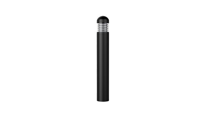Westgate Lighting BOL-44-R-L-C-MCTP-BK  Bollard Landscape Light Black