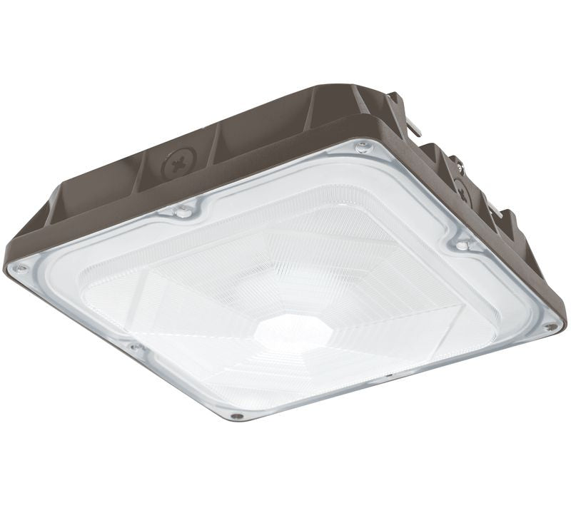 Westgate Lighting CDL2-25CW  Led Canopy / Garage Outdoor Bronze / Dark