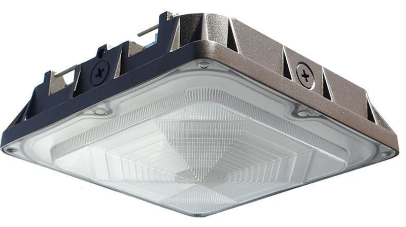 Westgate Lighting CDLX-LG-30-80W-50K  Surface Canopy Housing Adj. Outdoor Bronze / Dark