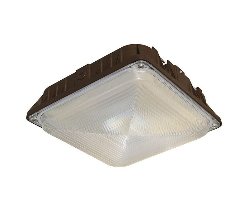 Westgate Lighting CDLX-SM-5-25W-30K  Surface Canopy Housing Adj. Outdoor Bronze / Dark