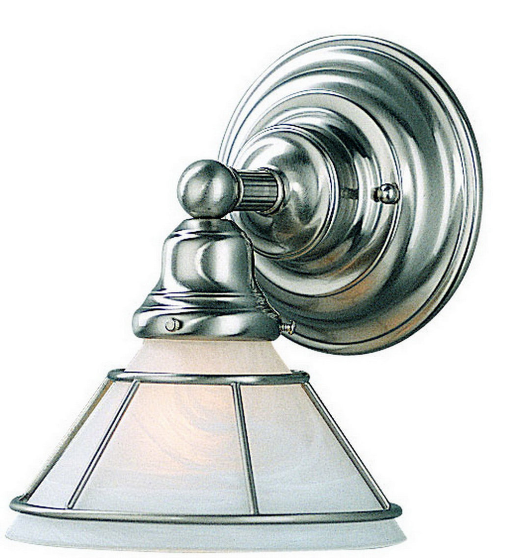 Dolan Designs Craftsman 629-09 Wall Light - Satin Nickel