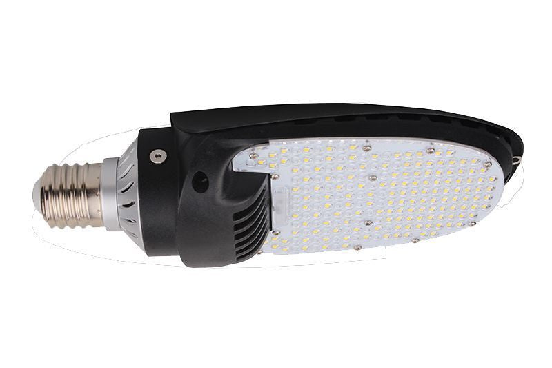 Westgate Lighting CL-FLT-75W-50K-E39  Led Flat Hid Retrofit Lamp Light Bulb Black