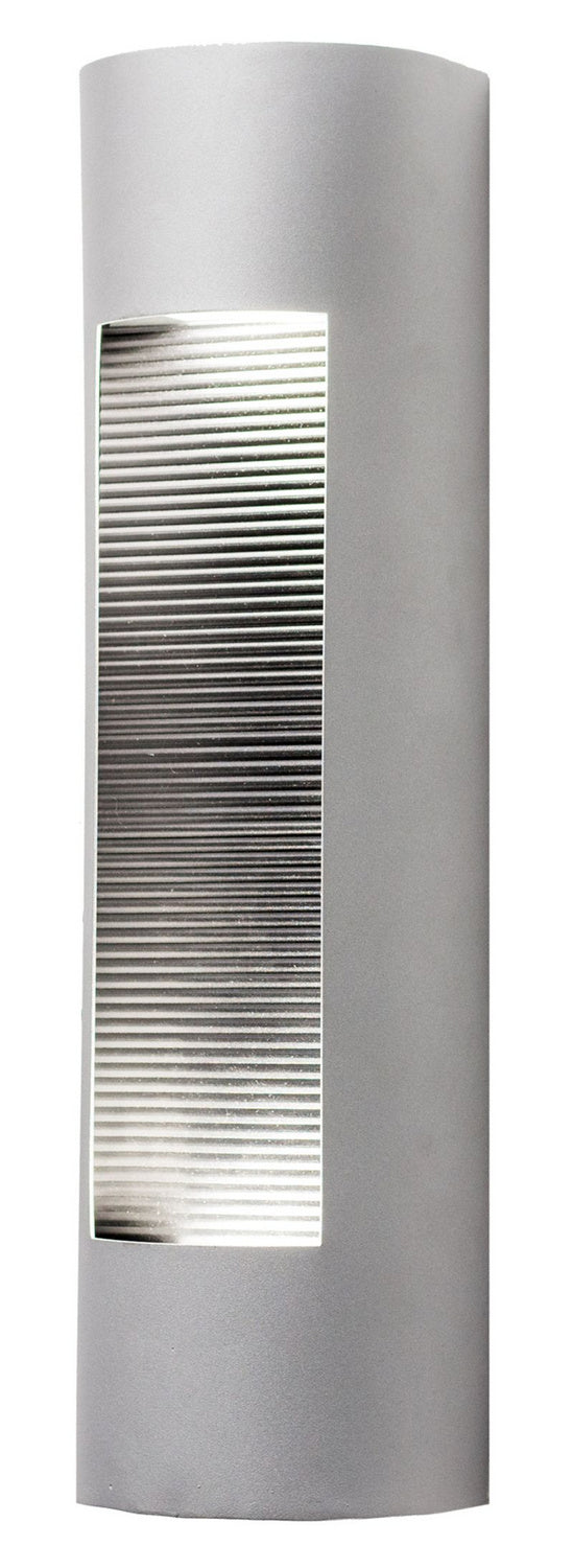 Westgate Lighting CRE-10-50K-SIL  Led Wall Sconce Outdoor Pewter, Nickel, Silver