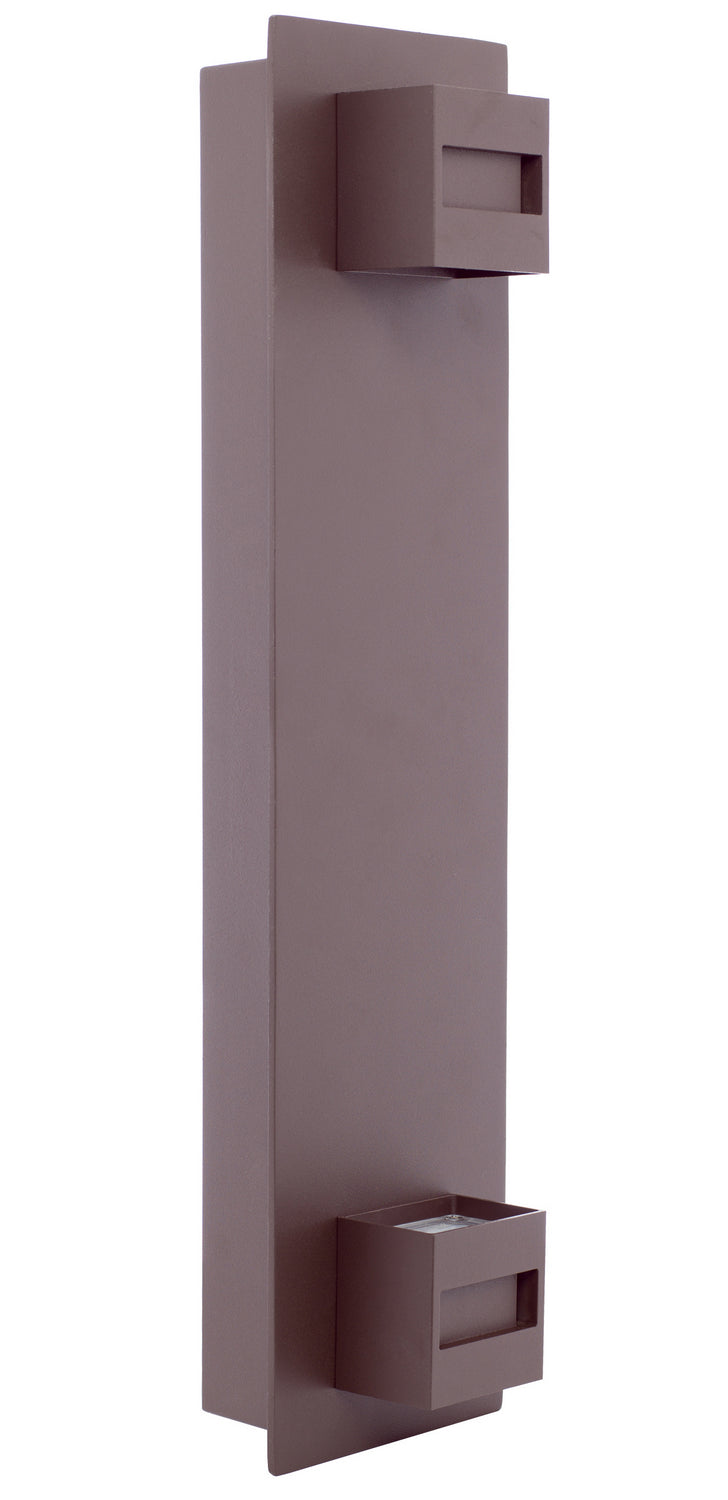 Westgate CRE-EGN-50K-BR Wall Light - Dark Bronze