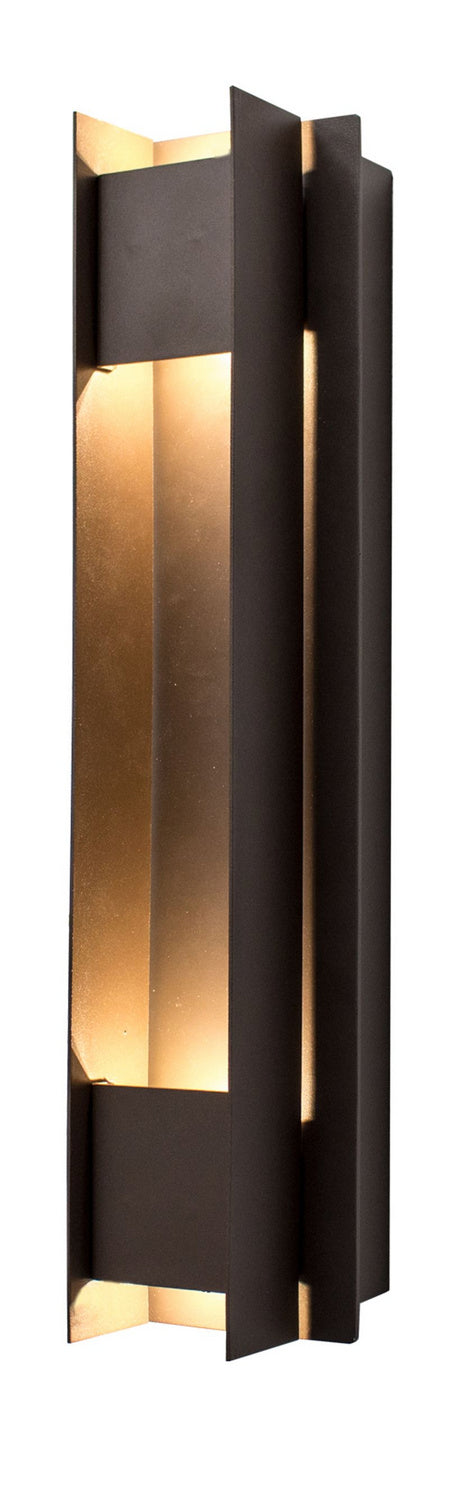 Westgate CRE-HL20-07-50K-BR Wall Light - Dark Bronze