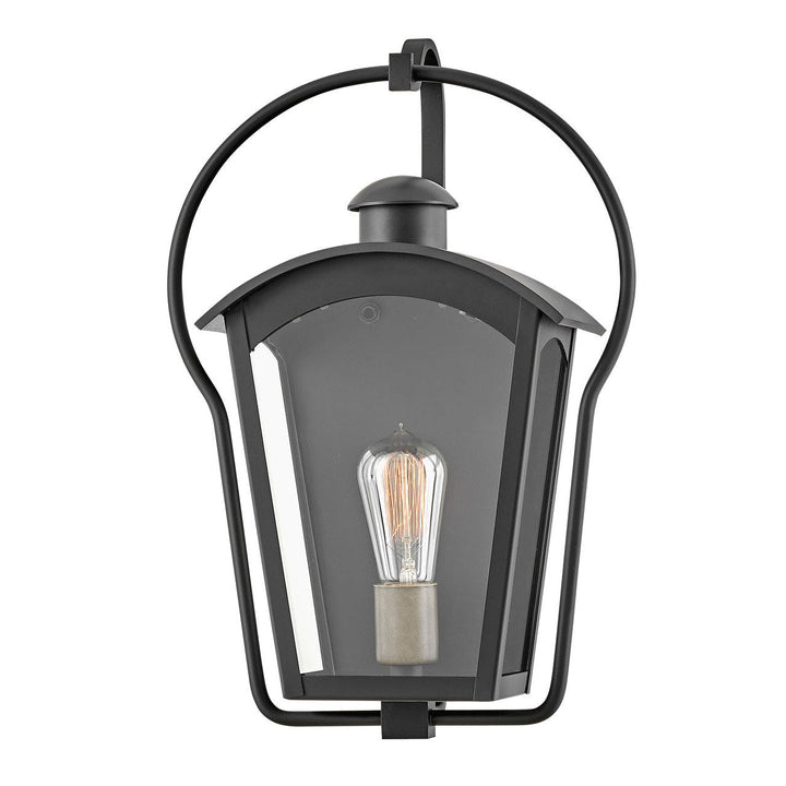 Hinkley Lighting 13300BK  Yale Outdoor Black