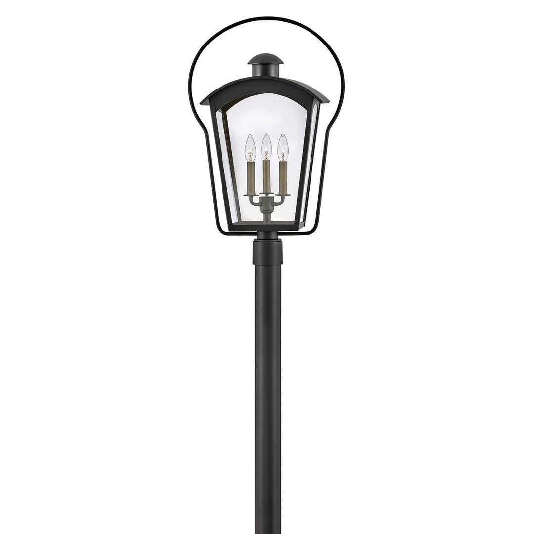 Hinkley Lighting 13301BK  Yale Outdoor Black