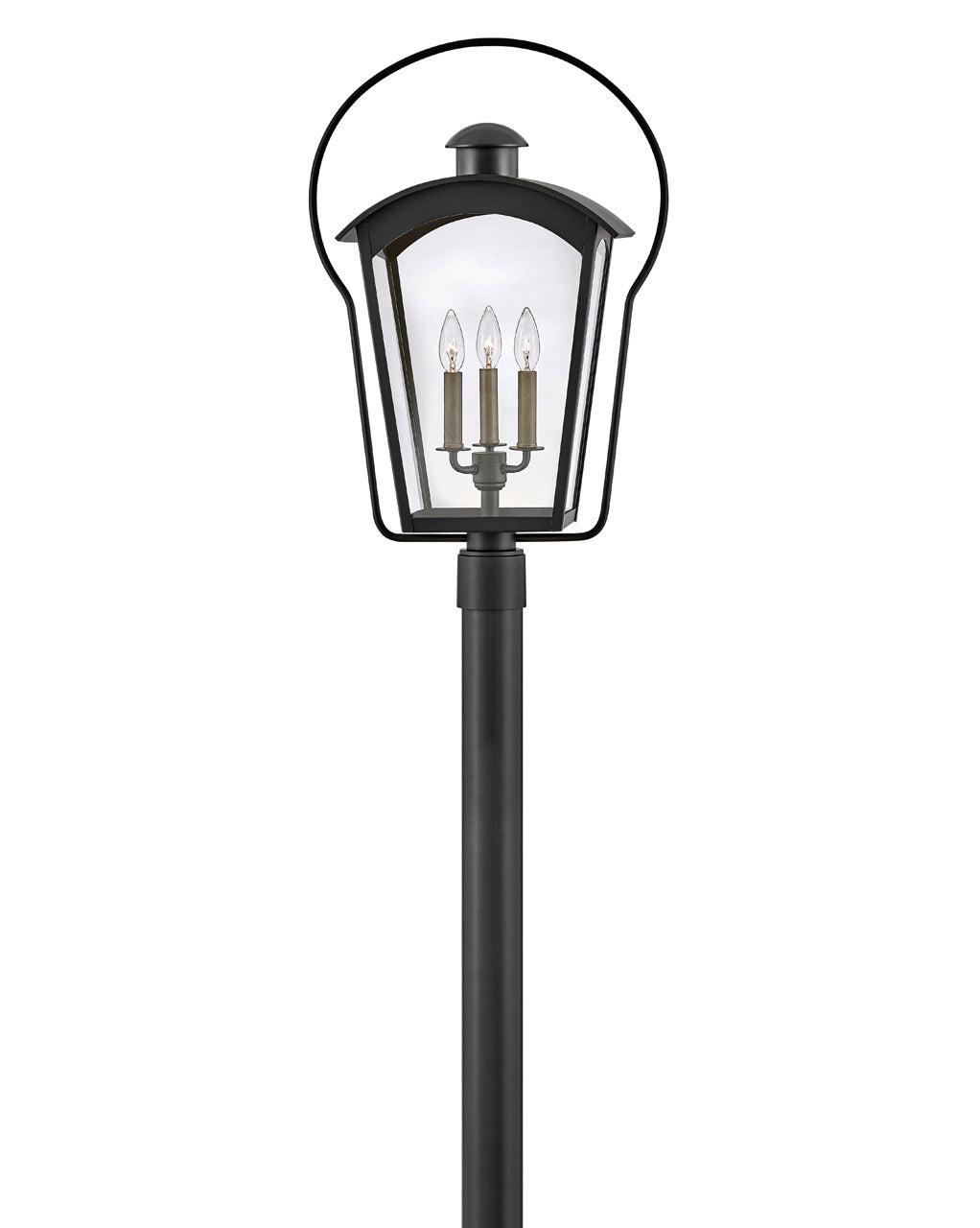 Hinkley Lighting 13301BK  Yale Outdoor Black