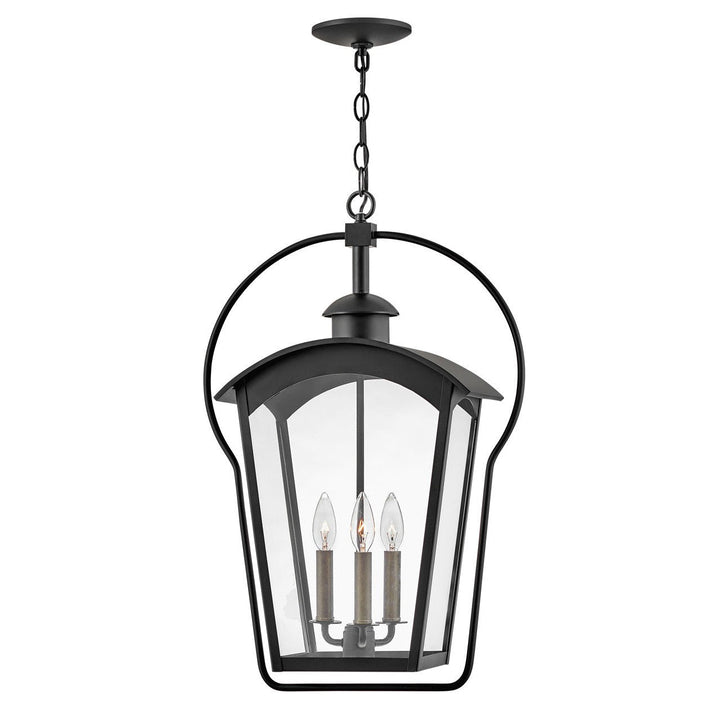 Hinkley Lighting 13302BK  Yale Outdoor Black