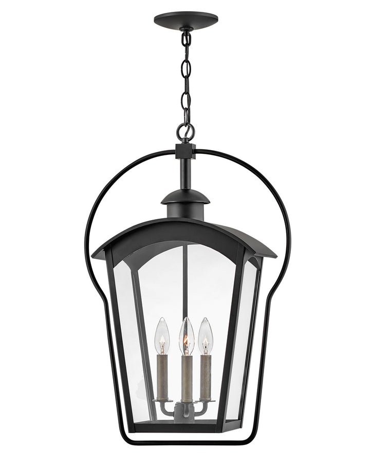 Hinkley Lighting 13302BK  Yale Outdoor Black