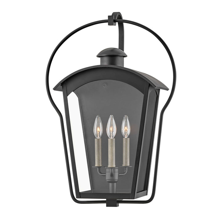 Hinkley Lighting 13303BK  Yale Outdoor Black