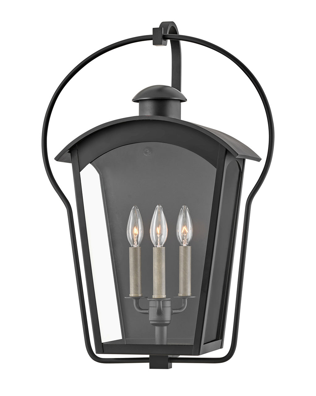 Hinkley Lighting 13303BK  Yale Outdoor Black