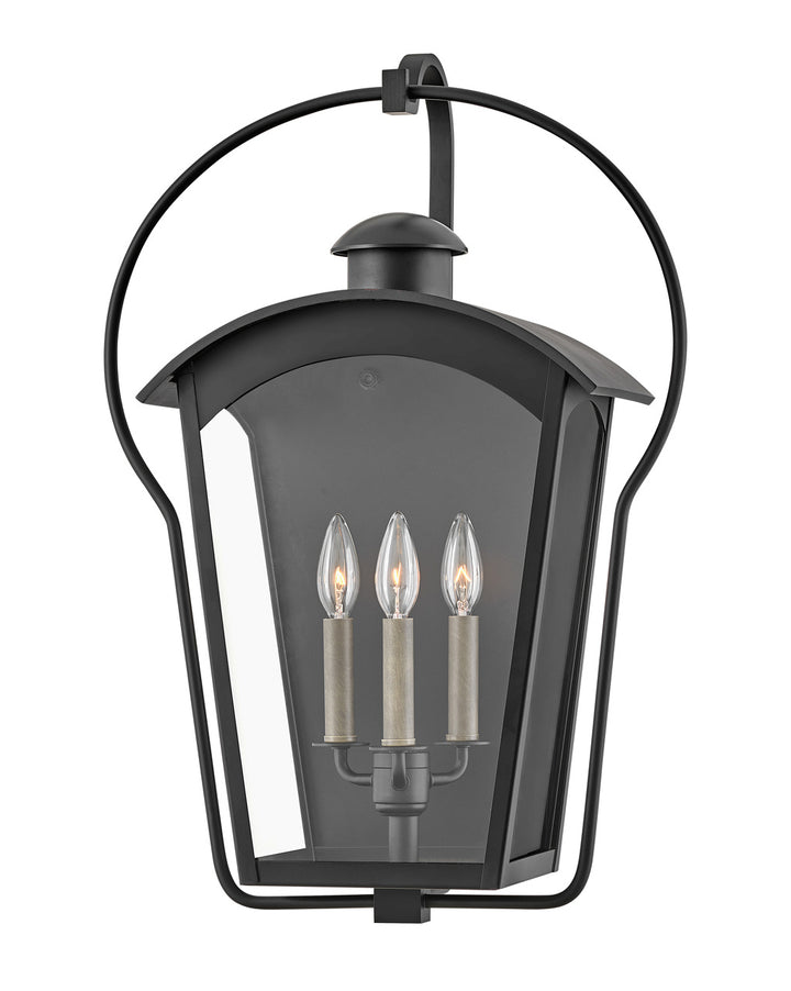 Hinkley Lighting 13303BK  Yale Outdoor Black