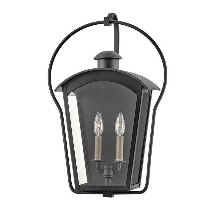 Hinkley Lighting 13304BK  Yale Outdoor Black