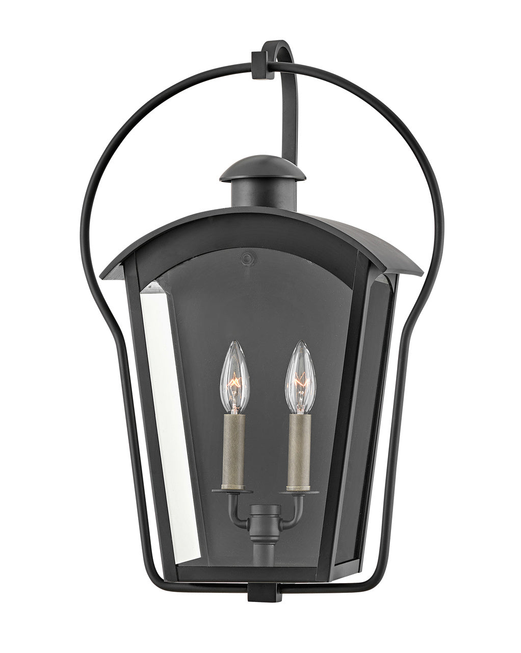 Hinkley Lighting 13304BK  Yale Outdoor Black