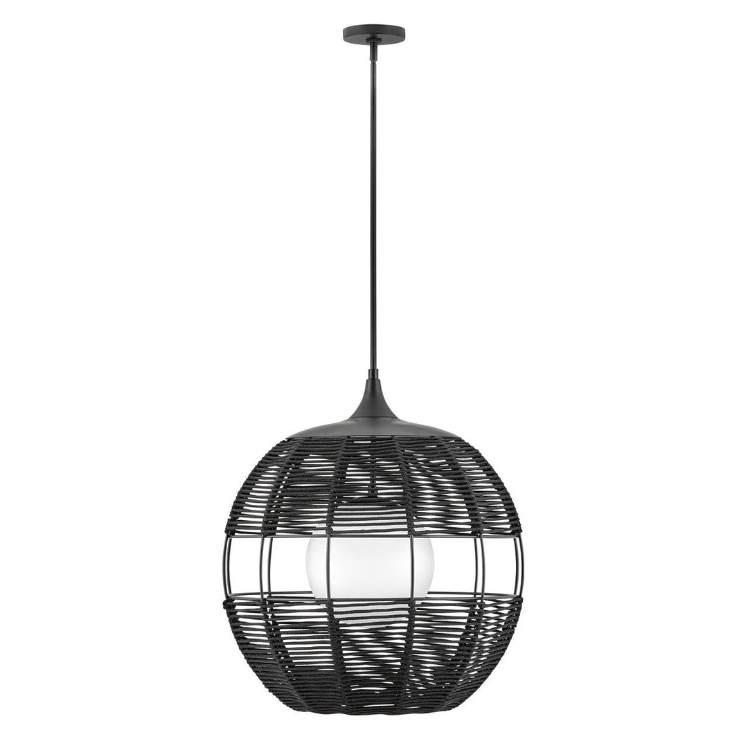 Hinkley Lighting 19675BK  Maddox Outdoor Black