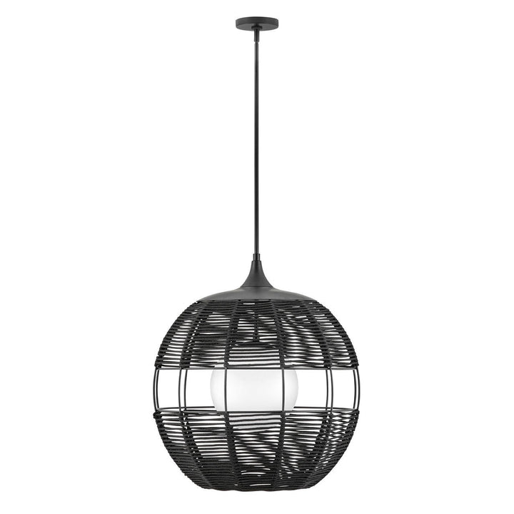 Hinkley Lighting 19675BK  Maddox Outdoor Black