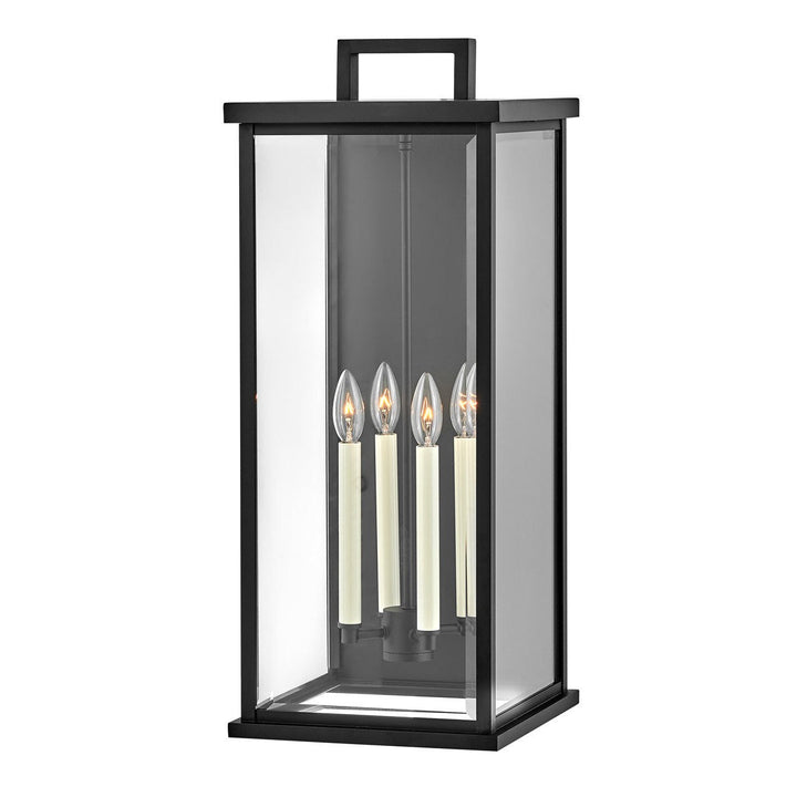 Hinkley Lighting 20018BK  Weymouth Outdoor Black