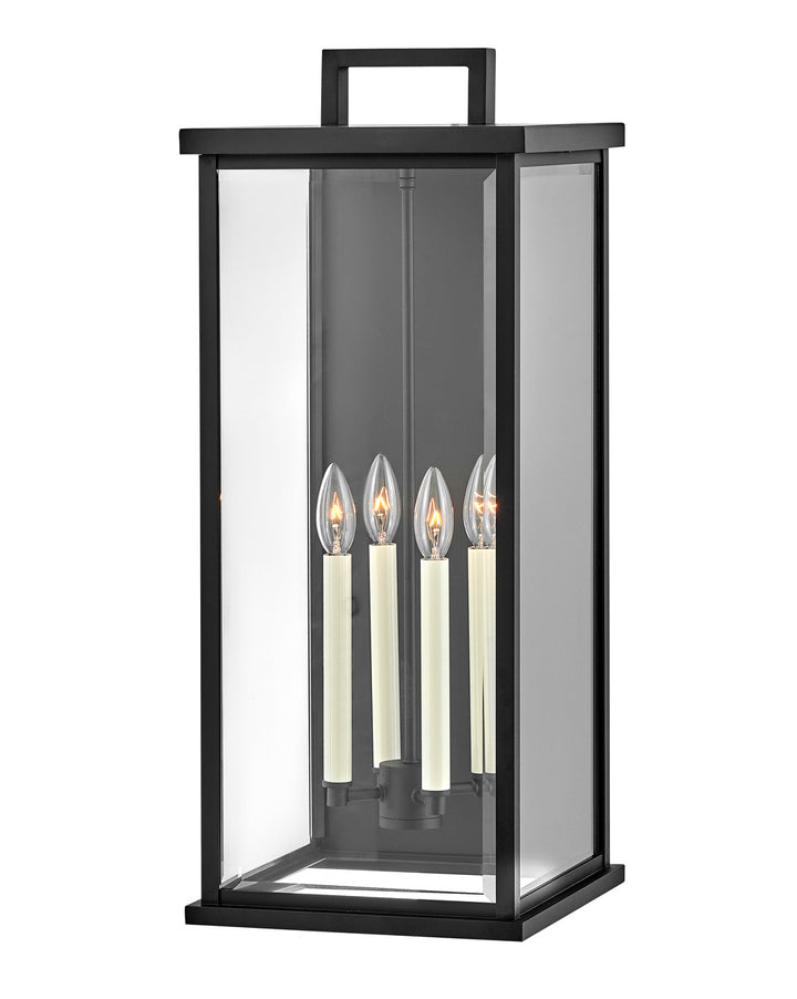 Hinkley Lighting 20018BK  Weymouth Outdoor Black