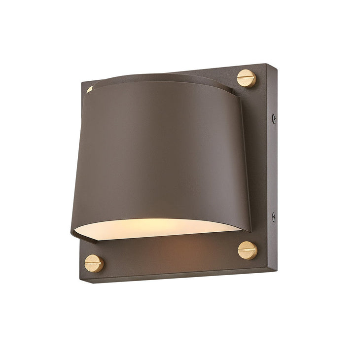 Hinkley Lighting 20020AZ-LL  Scout Outdoor Architectural Bronze