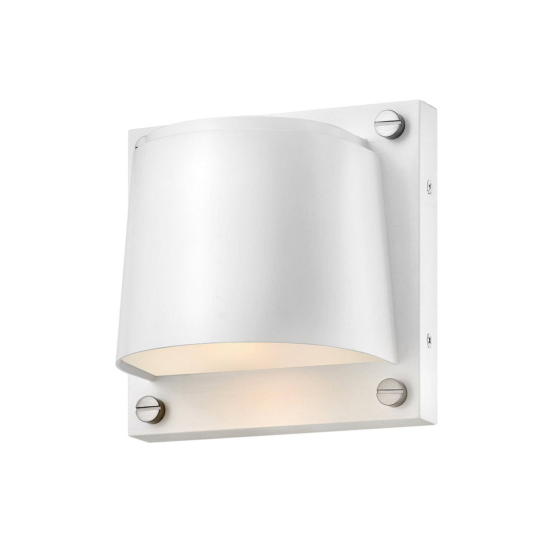 Hinkley Lighting 20020SW-LL  Scout Outdoor Satin White